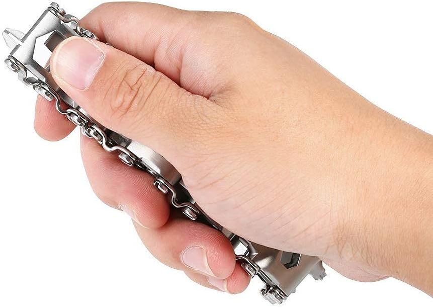 29 In 1 Stainless Steel Survival Bracelet N78969