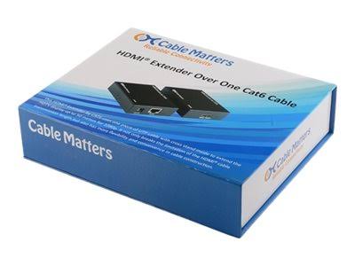 HDMI Over Ethernet Receiver Box Up to 300 Feet D948