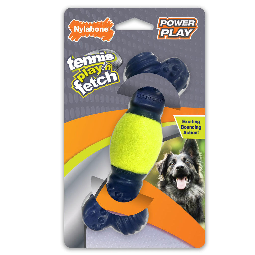 Tennis Play 'n Fetch Interactive Dog Toy K8707
