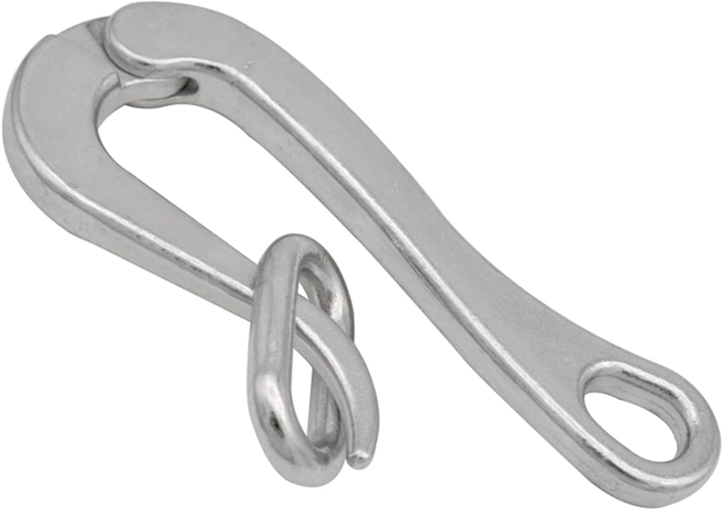 Stainless Steel 316 Pelican Hooks & Eye with Quick Release Link A986997