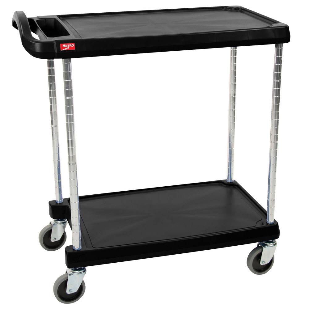 2 Shelf Utility Cart U994