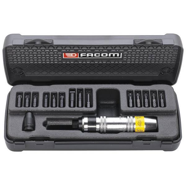 16 Piece Impact Screwdriver Set in Plastic Case Y971607