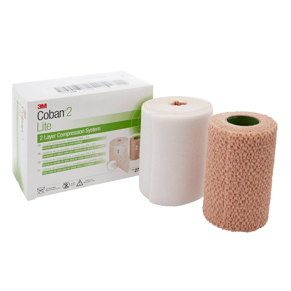 2 Layer Compression Bandage System, Case of 8 L381903