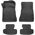 Front & 2nd Seat Floor Liners for 15-16 Ford Mustang I6081