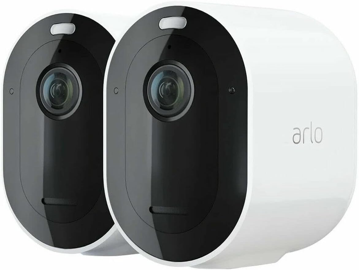 White Wireless 3 Camera Kit Certified Refurbished C8287