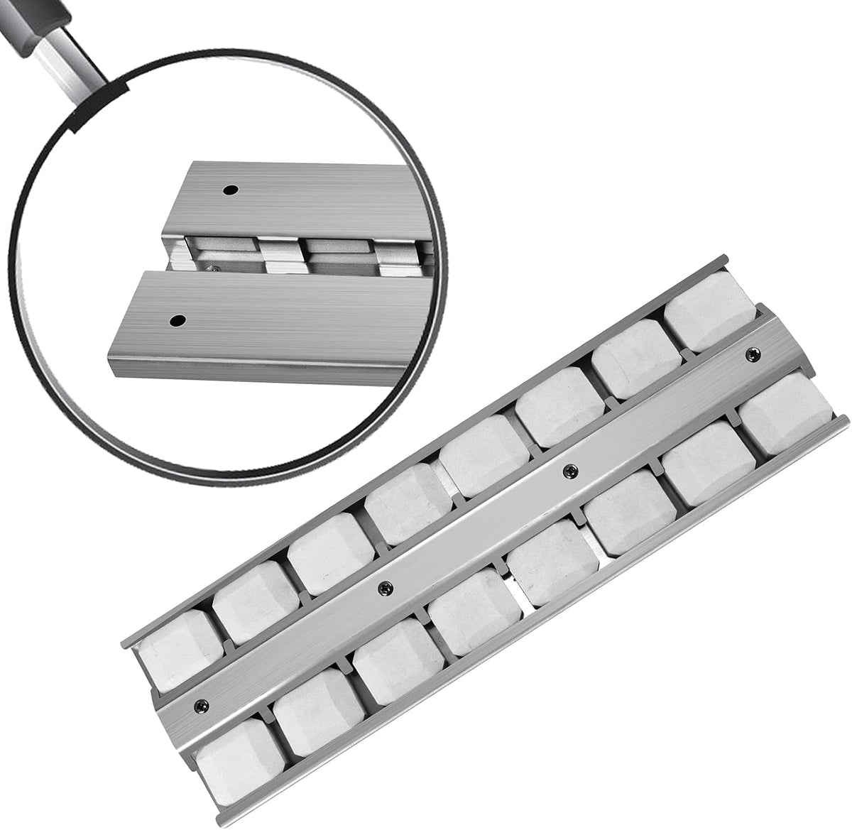 18" X 5-1/2" BBQ Grill Briquette Tray Heat Plates Shield Replacement Parts Z3631