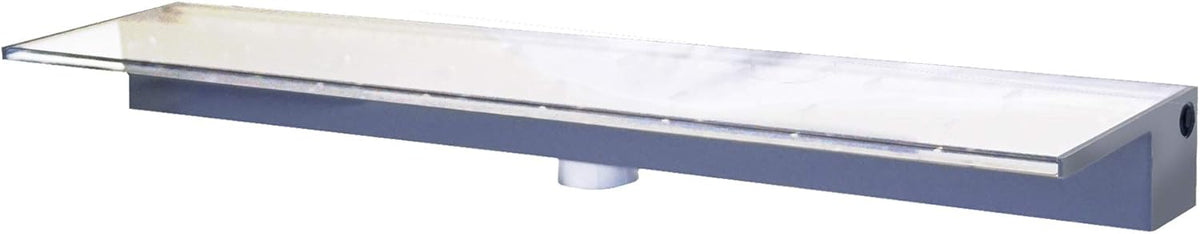 48" Color Changing Lighted Acrylic Spillway L4876