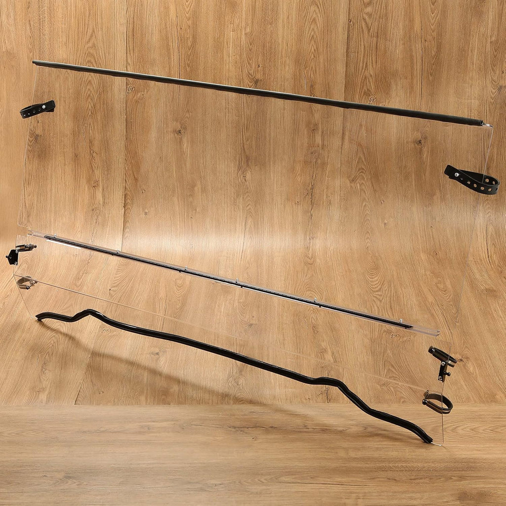 Front Clear Folding Windshield C74931