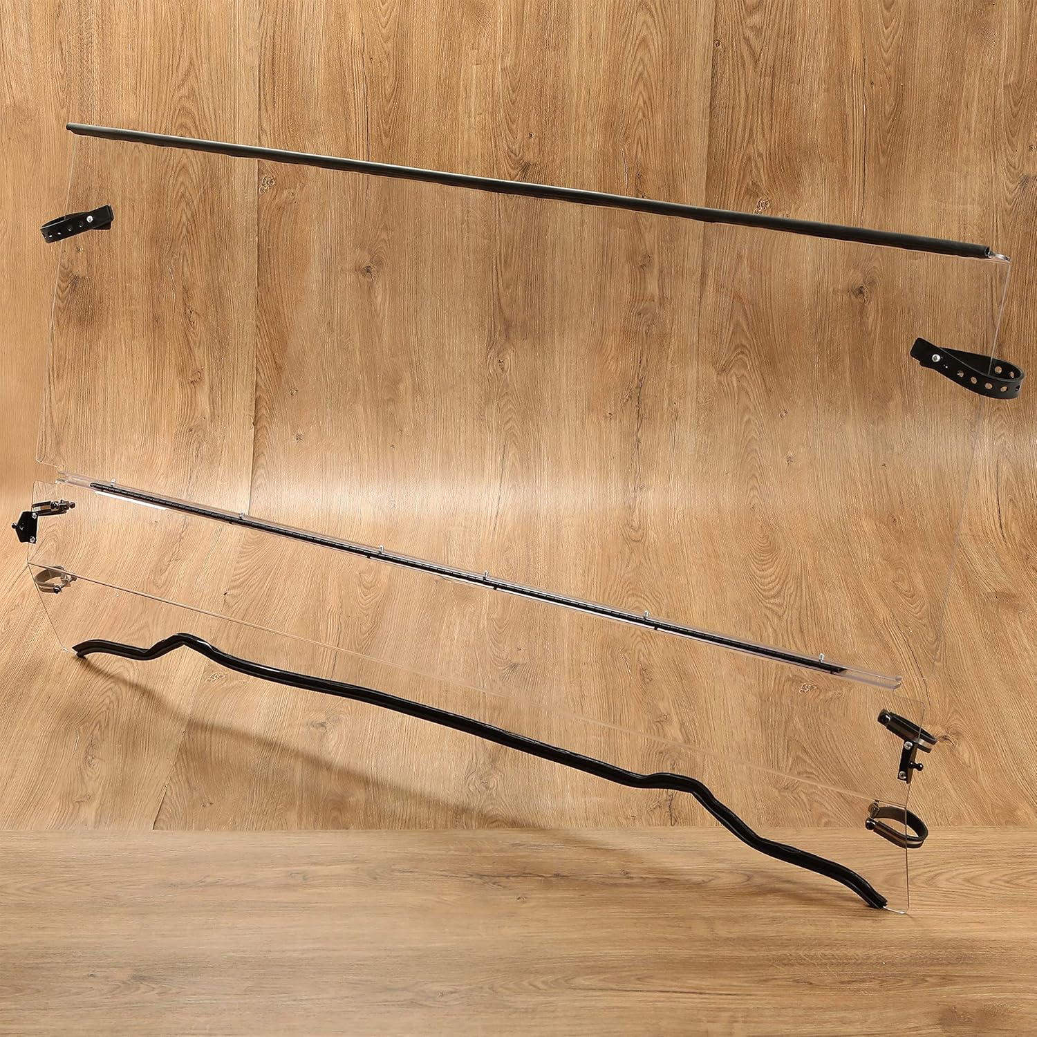 Front Clear Folding Windshield C74931
