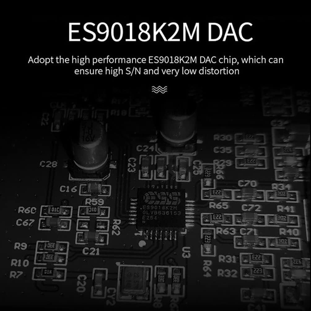 Bluetooth Audio Receiver DAC with Optical Coaxial AUX Output F730