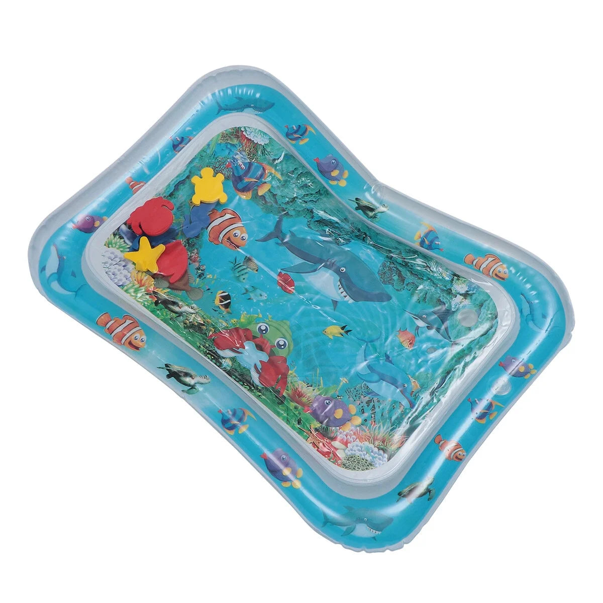 Inflatable Water Play Mat Baby Crawling Cushion (Clownfish Pattern) V521