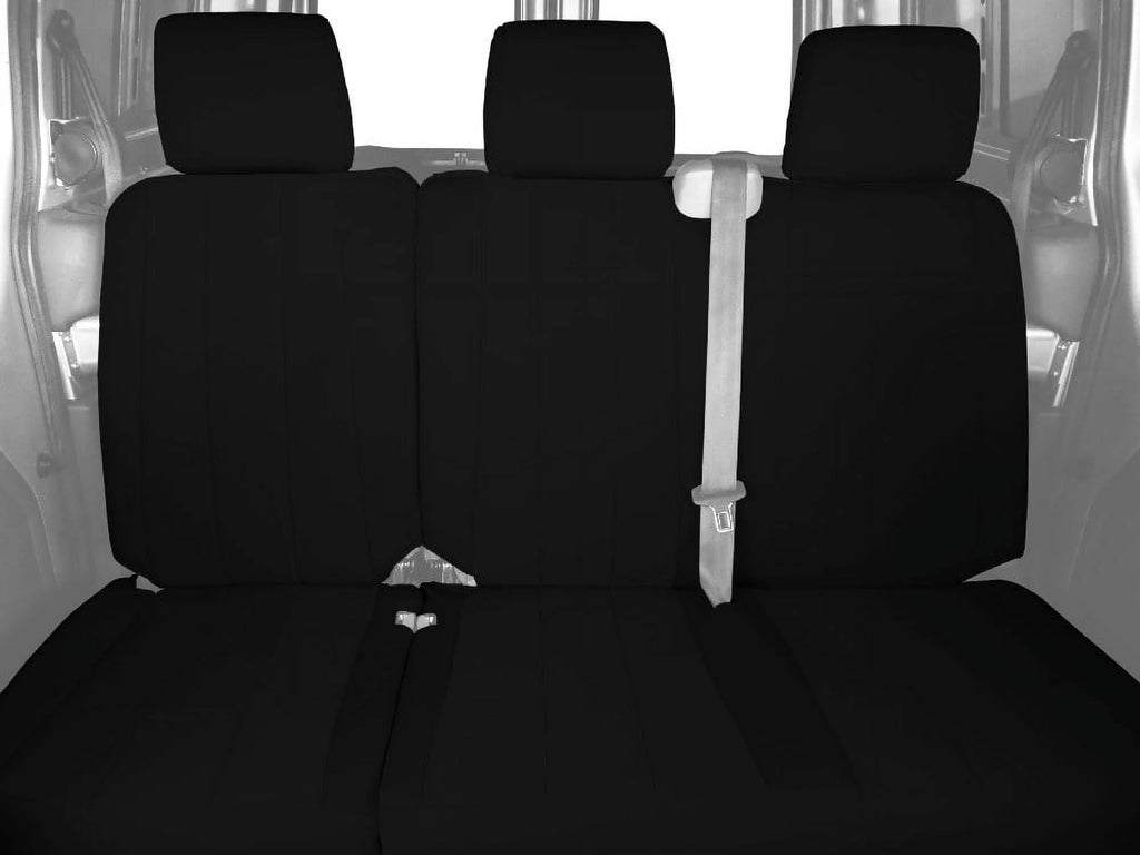 Black Insert NeoPrene Seat Covers S423485