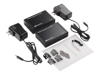 HDMI Over Ethernet Receiver Box Up to 300 Feet D948