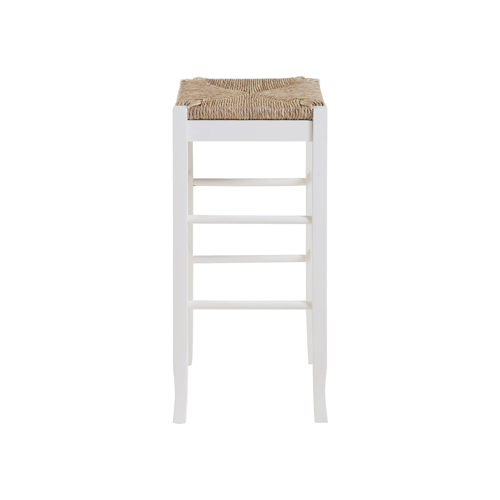 Square Counter Stool Cappuccino G37348