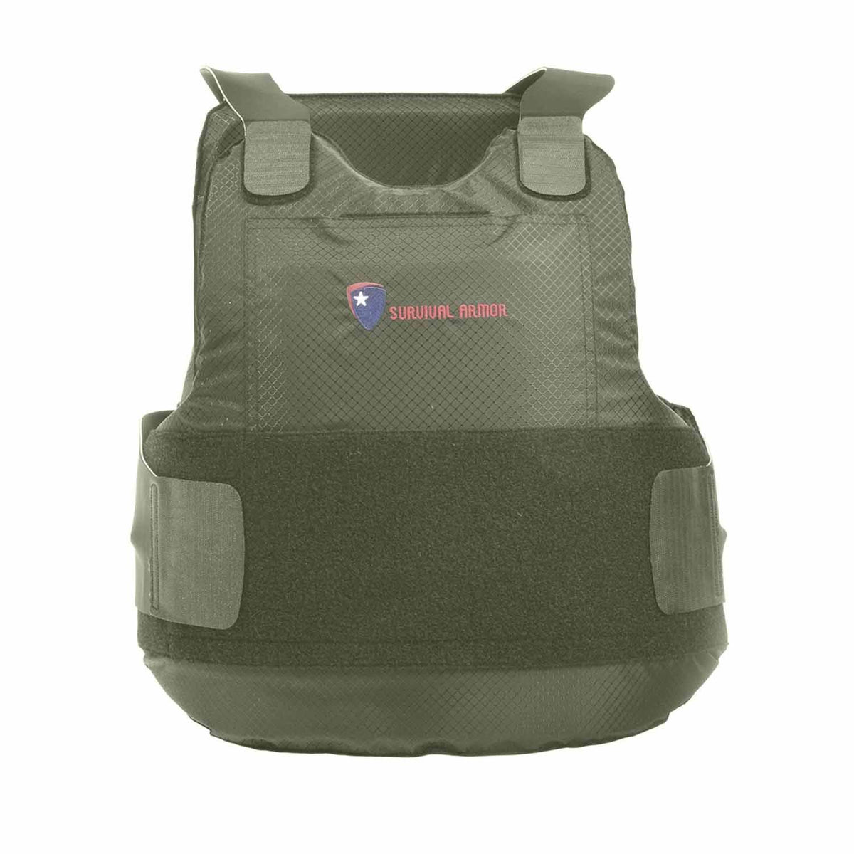 6 Body Armor (No Tails) - Brown - Sand-2750/Black-2751 M31075