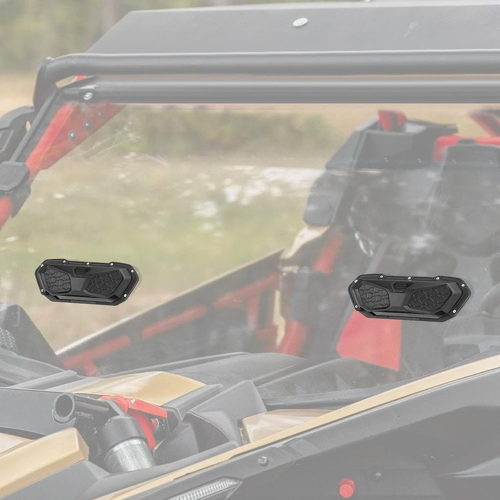 UTV Windshield Vent Kit for Polycarbonate Windshield (2 PCS) H86076