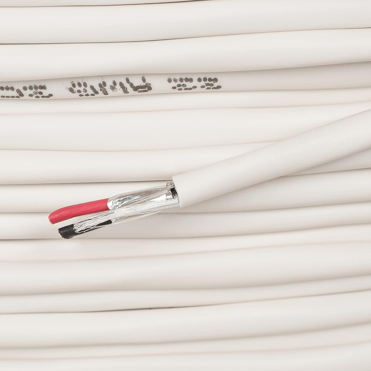 22 AWG 2/C Shielded Sound & Security Cable - 1000 Feet R3994