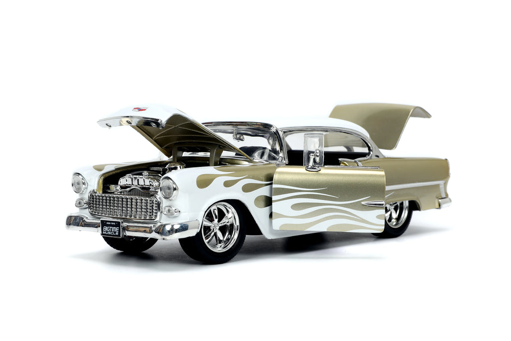 1:24 Chevy Bel Air 1955 Gold D27787