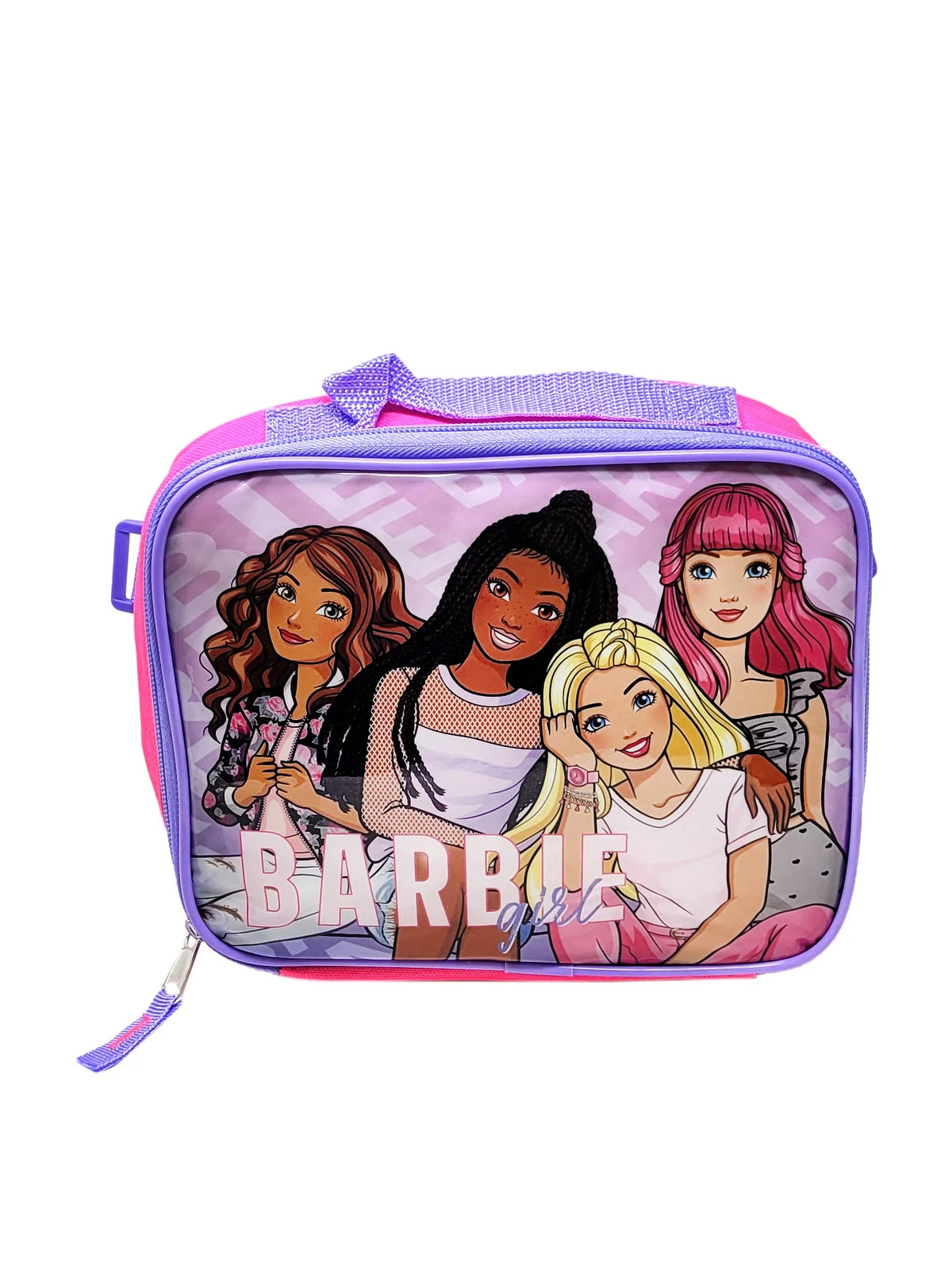 Pink Backpack and Insulated Lunch Bag 2-Piece Set P991521