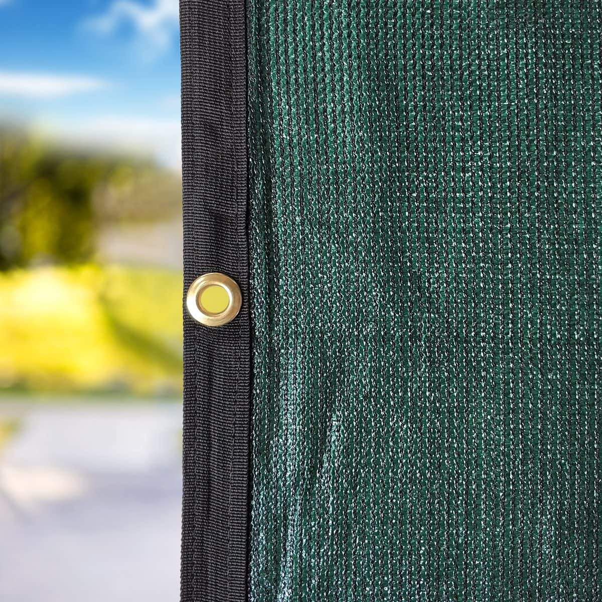 RV Awning Privacy Screen Shade Panel Kit, Dark Green S23148