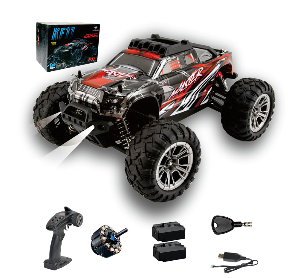 Red 4WD Remote Control Car M903218