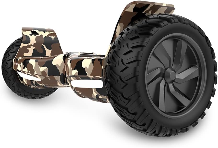 8.5" Two Wheel Self-Balancing Scooter with Bluetooth Speaker LED Lights T83893