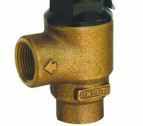 Lead Free Relief Valve with Lever Set O80694