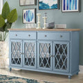 Blue 2 Drawer Sideboard P291393