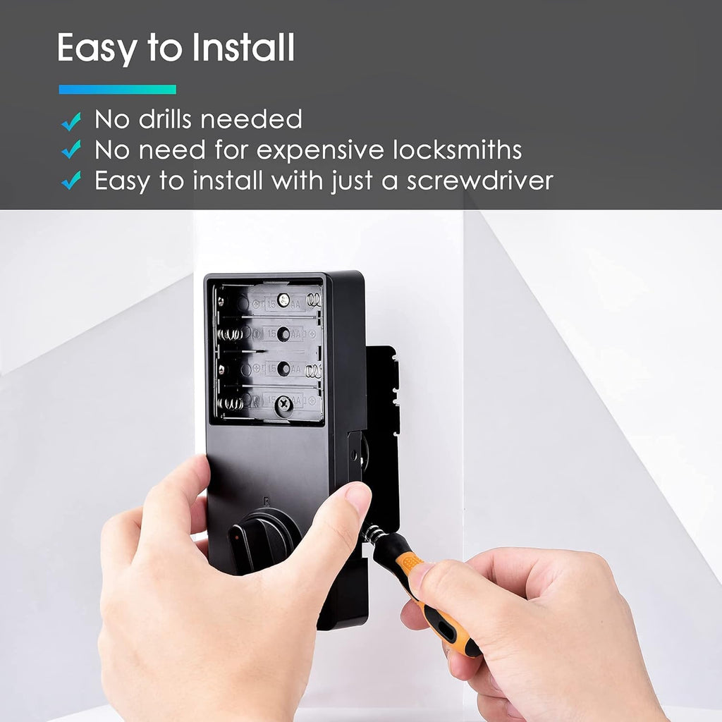 Smart Deadbolt Lock with Bluetooth App and Keypad Q5068