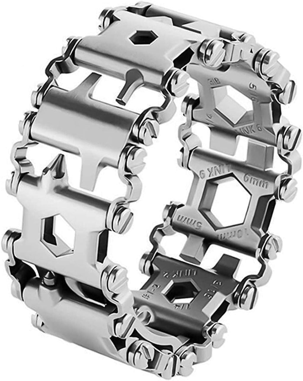 29 In 1 Stainless Steel Survival Bracelet N78969