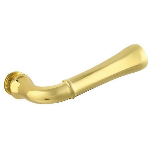 Pair of Estate Levers Without Rosettes Satin Nickel U196