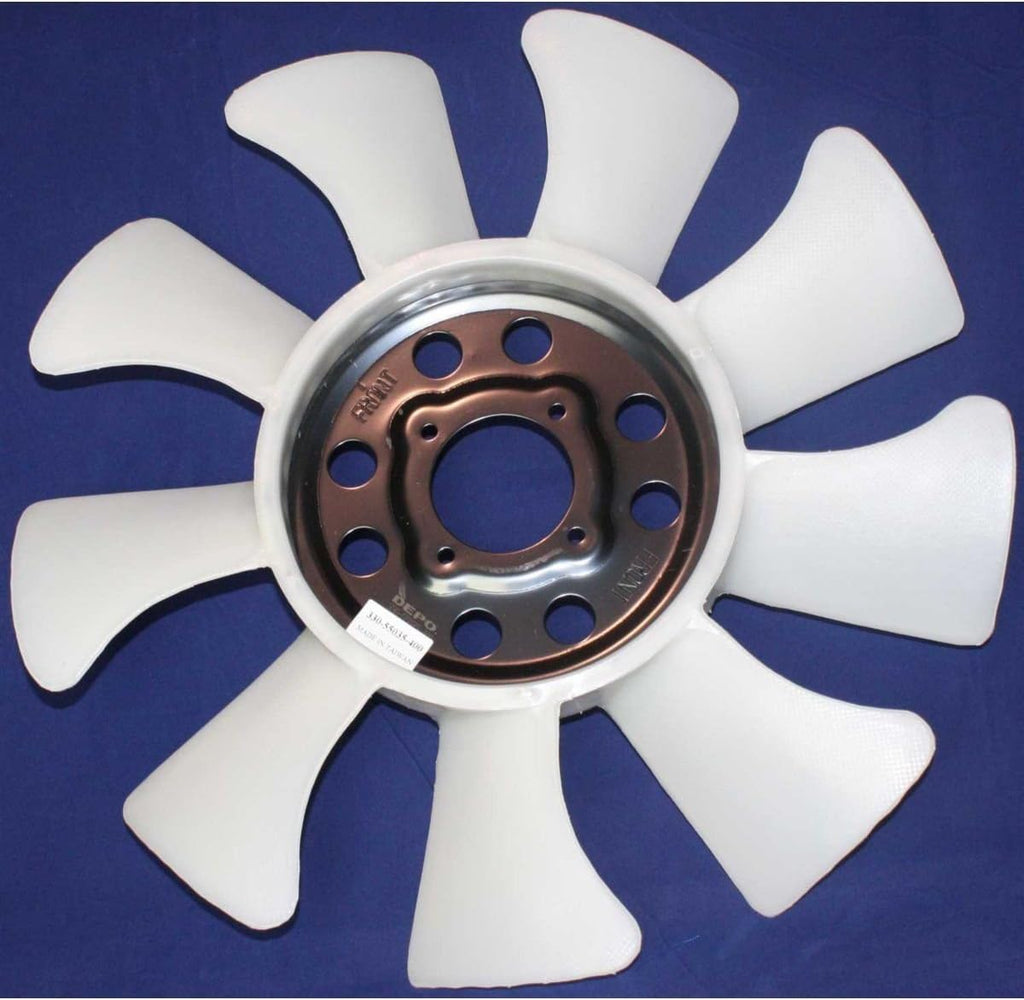 Fan Blade Radiator Cooling Pack of 2 K8383
