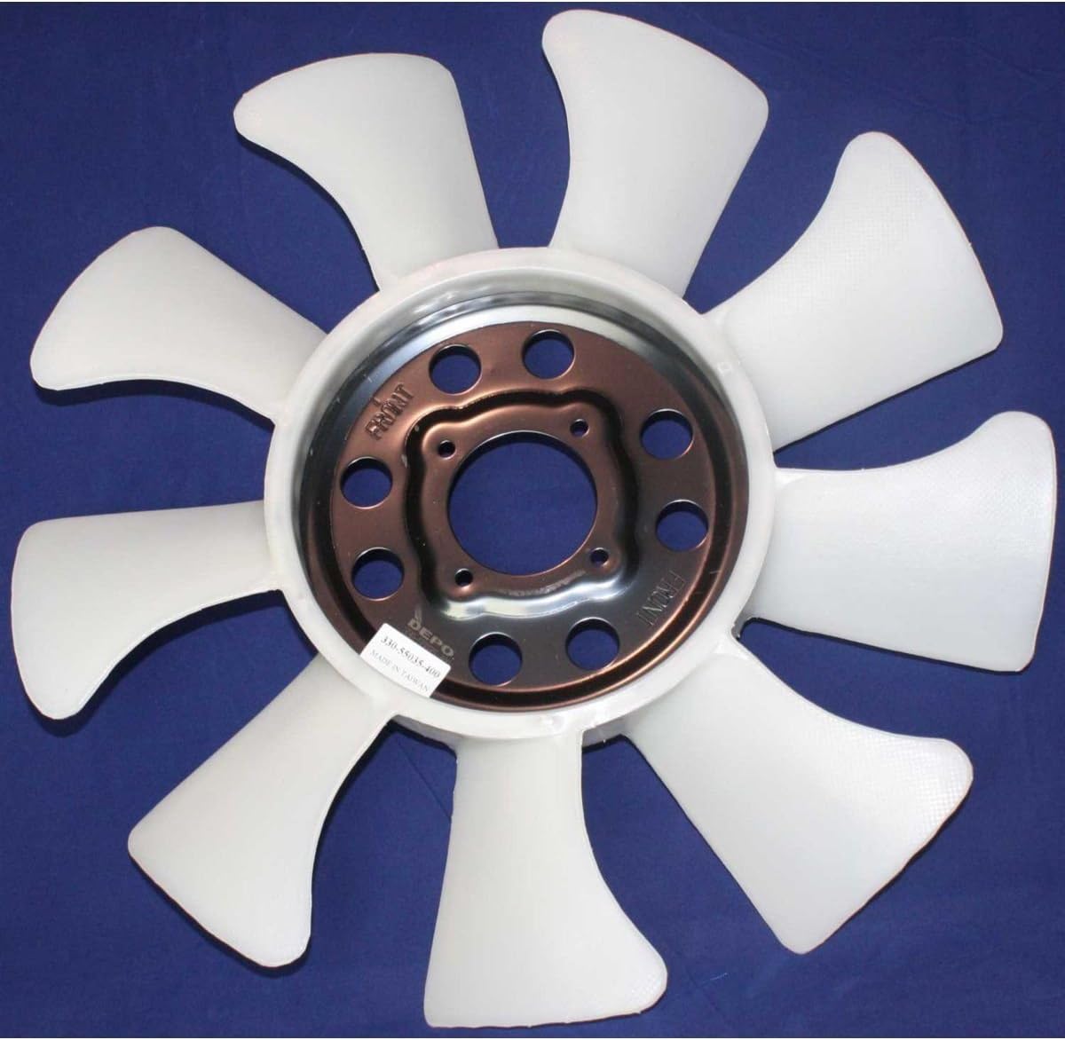 Fan Blade Radiator Cooling Pack of 2 K8383