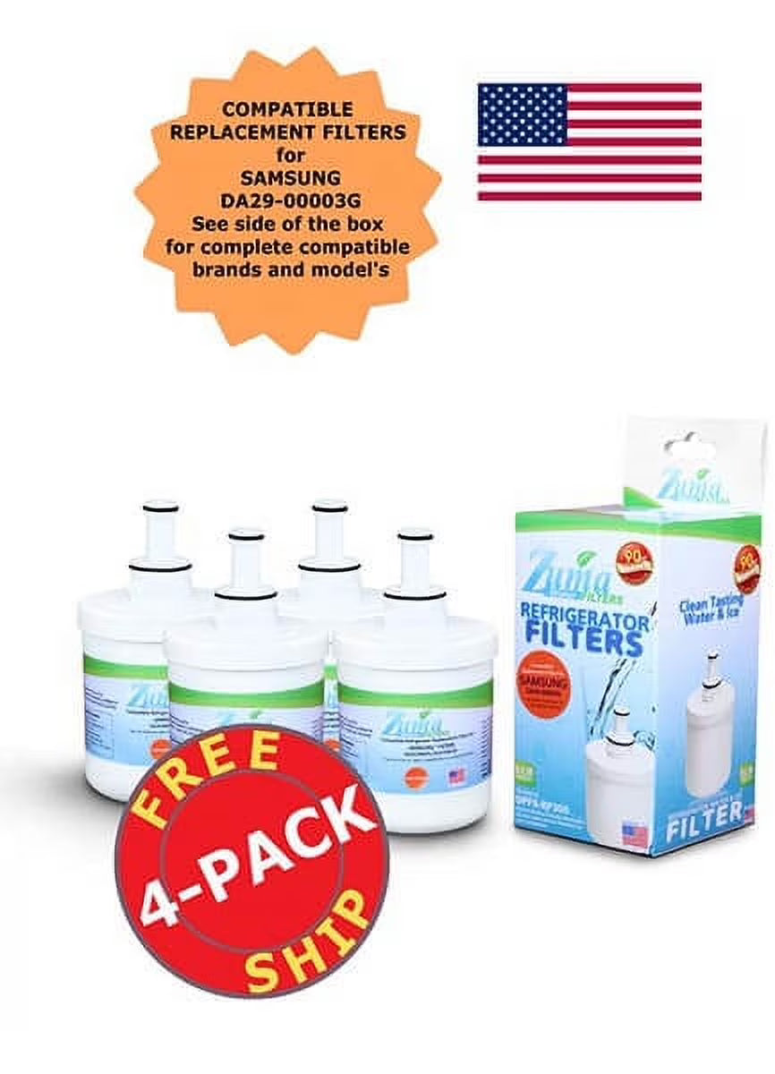 Water and Ice Filter 4 Pack T15402