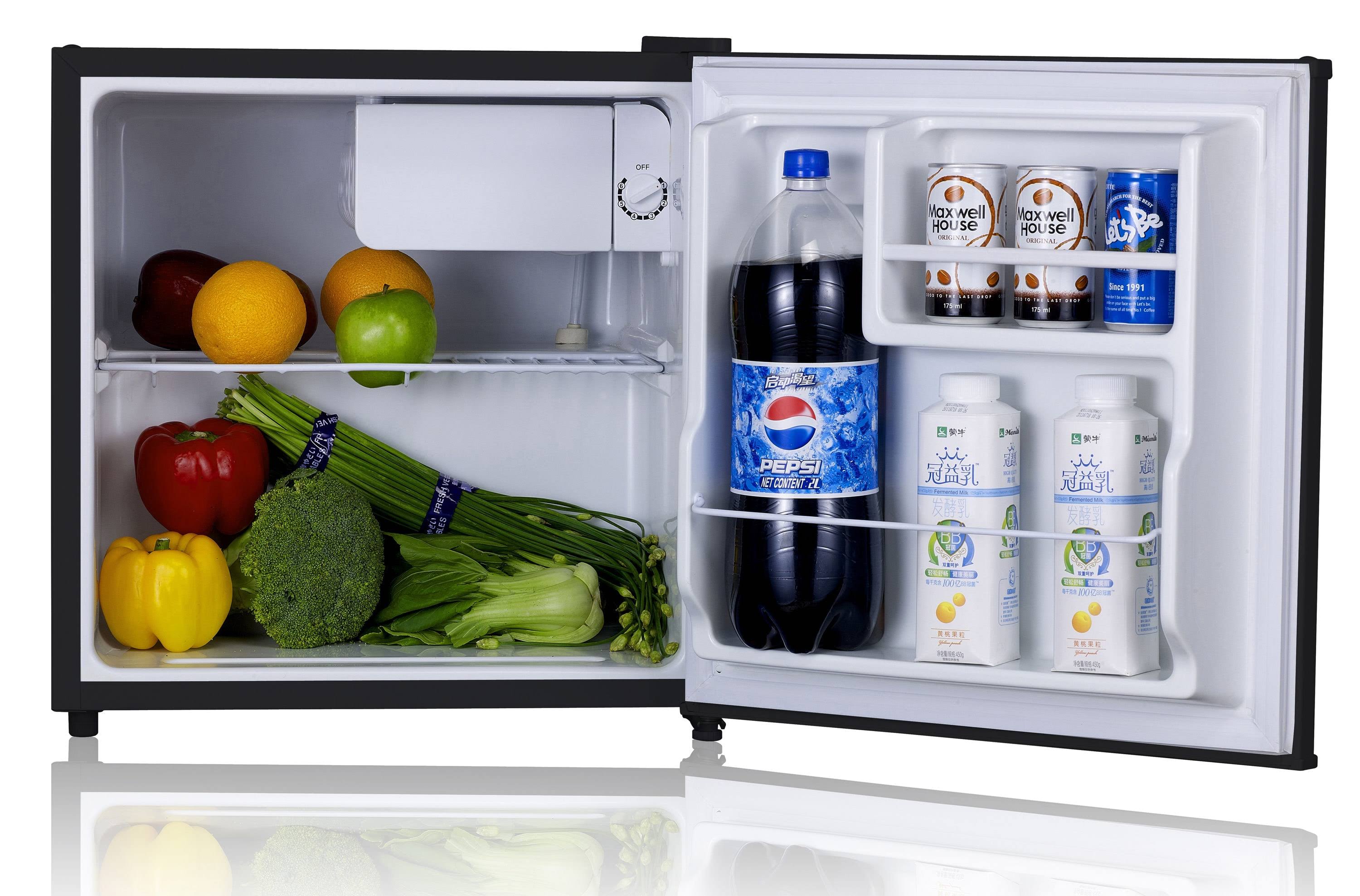 1.6 Cu Ft Mini Fridge in Stainless Steel H242