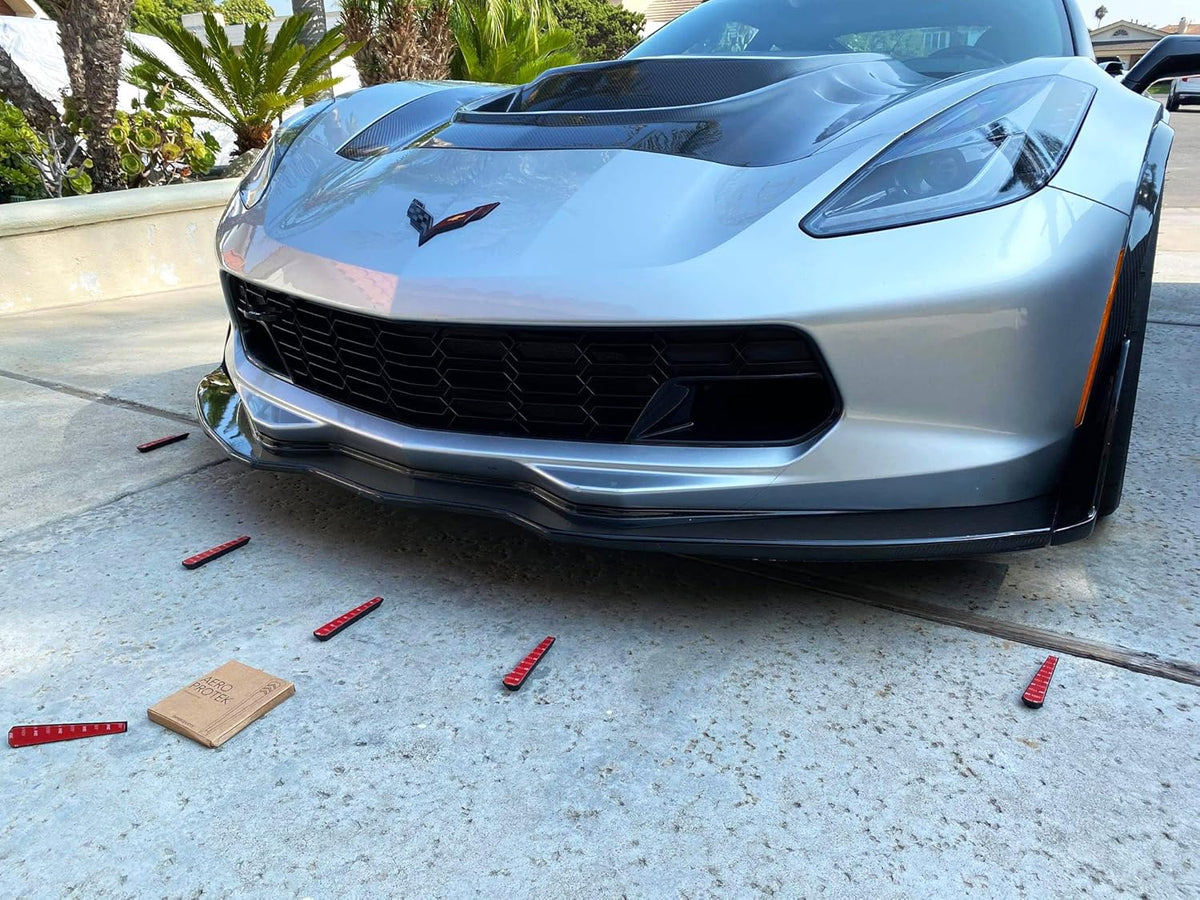 Underbody Scrape Protection Bumper Splitter Armor Guard Pack of 2 L37634