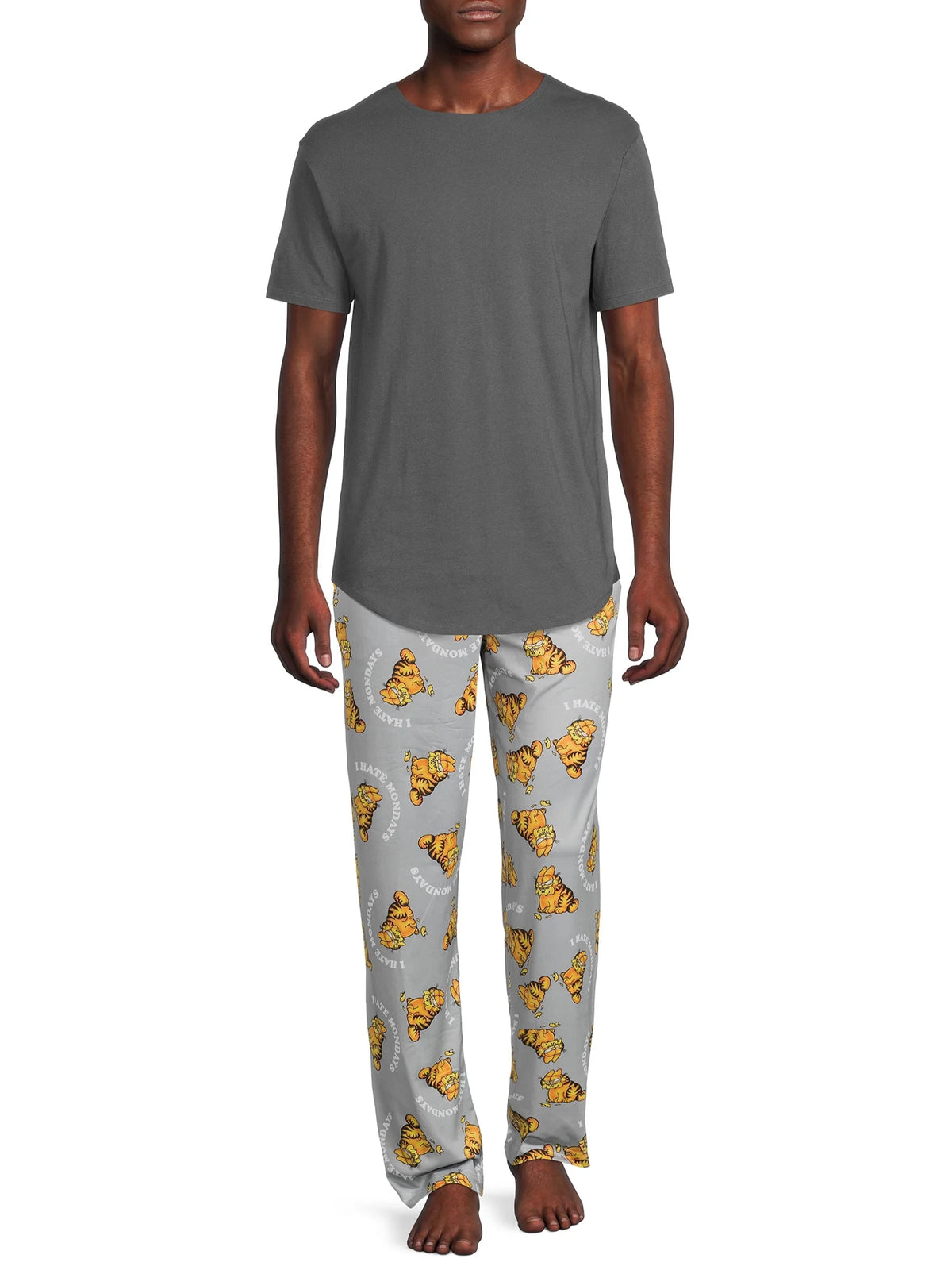 Mens Logo Pajamas Sleep Pants X4700