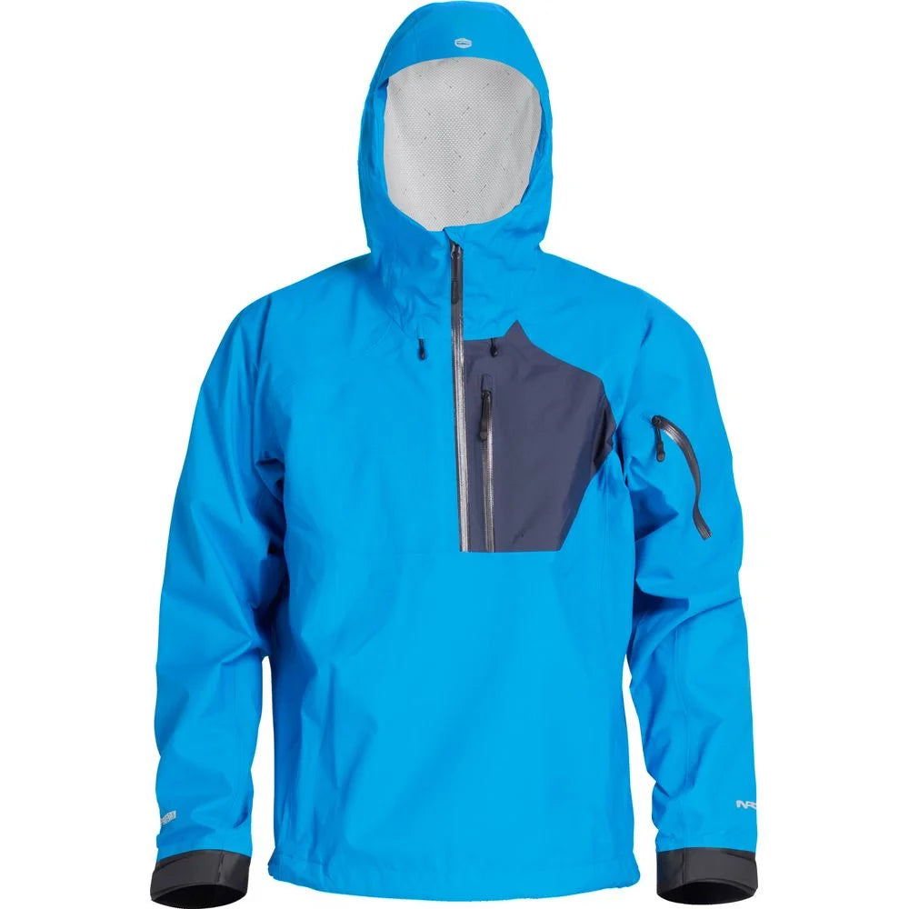 Blue High Tide Splash Jacket G565