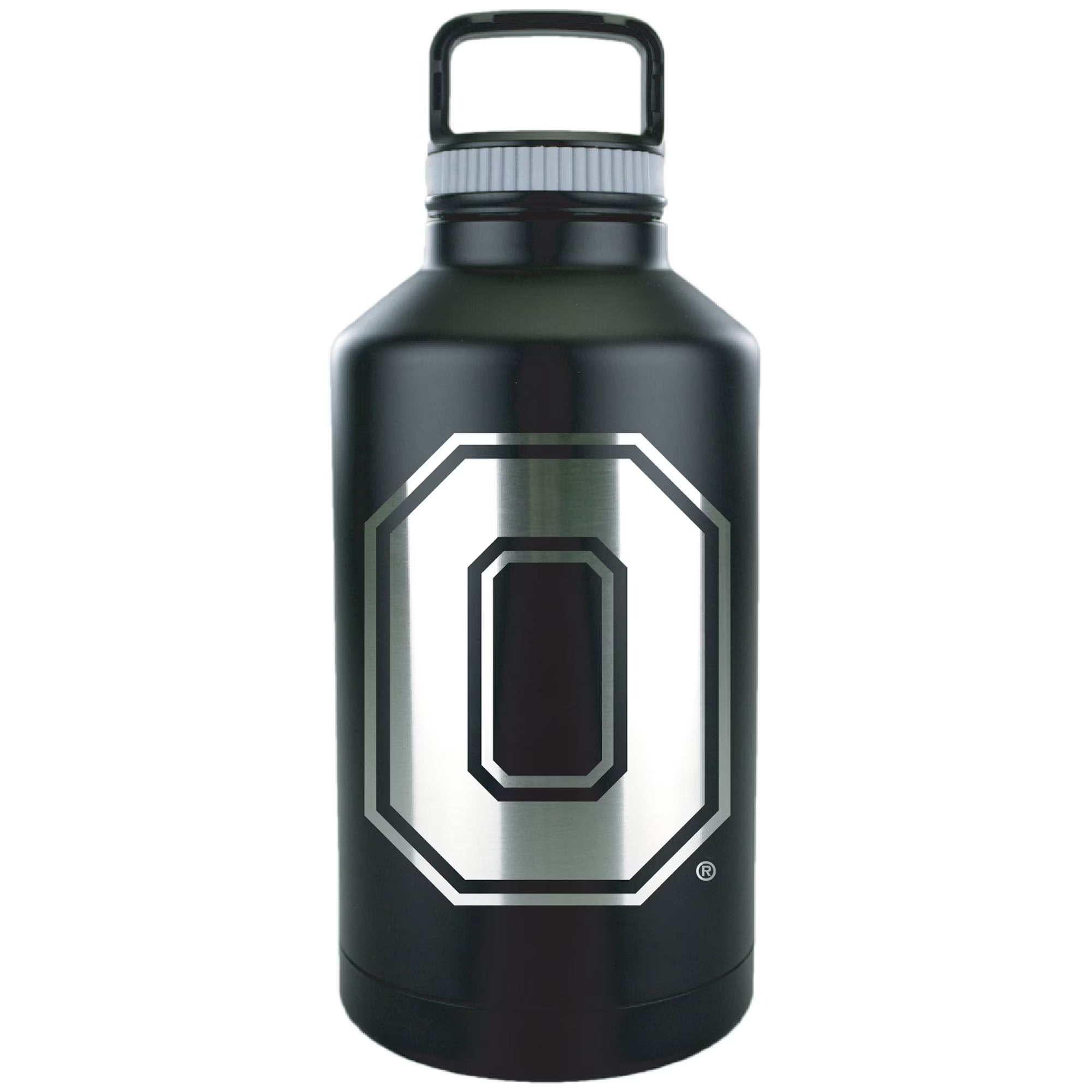 Black Stainless Growler Y2108