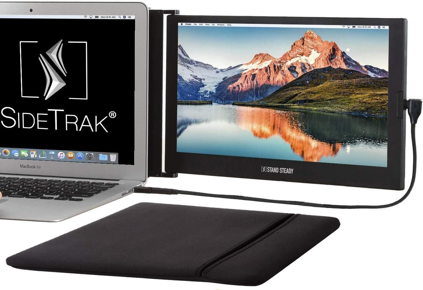 Portable Monitor 12.5 Screen with Carrying Case Full HD IPS Display U35151