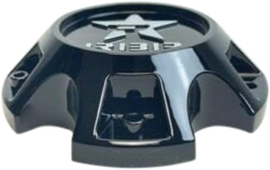 Gloss Black Wheel Center Cap V974
