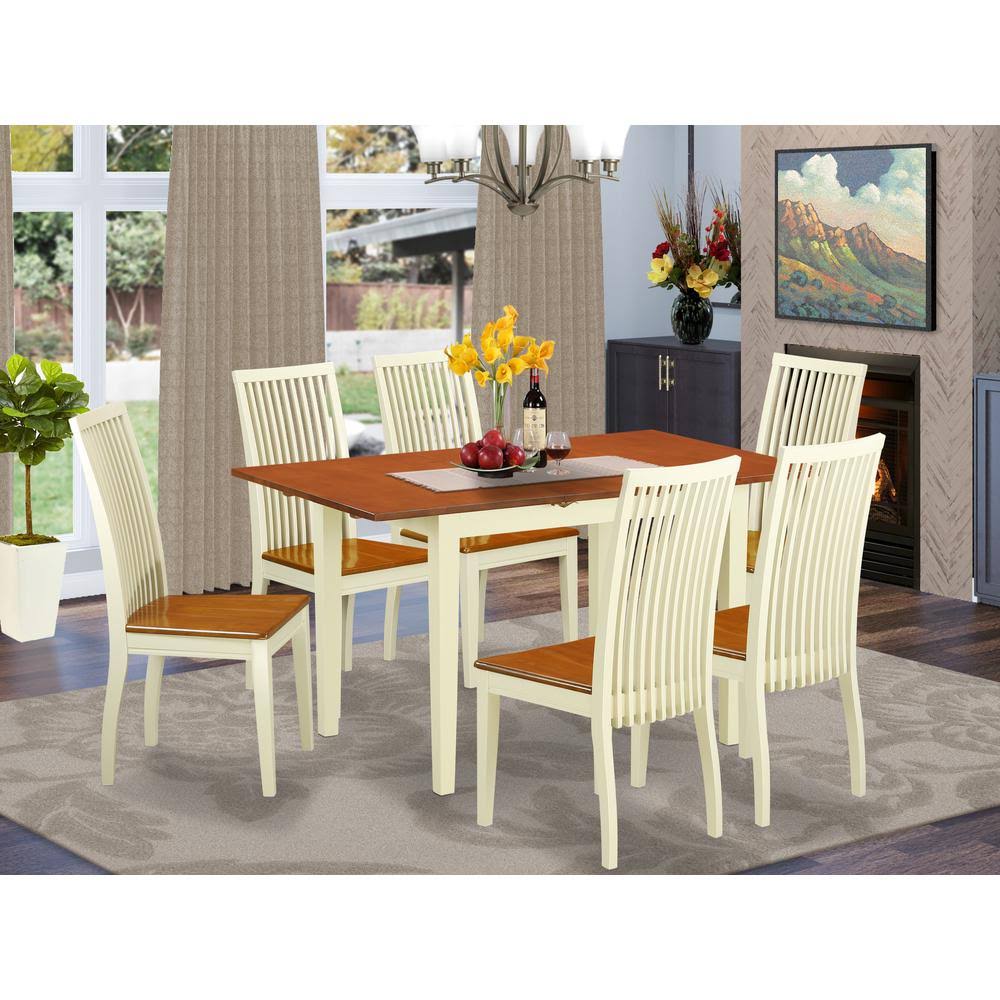 Buttermilk u0026 Cherry Dining Room Set H6060