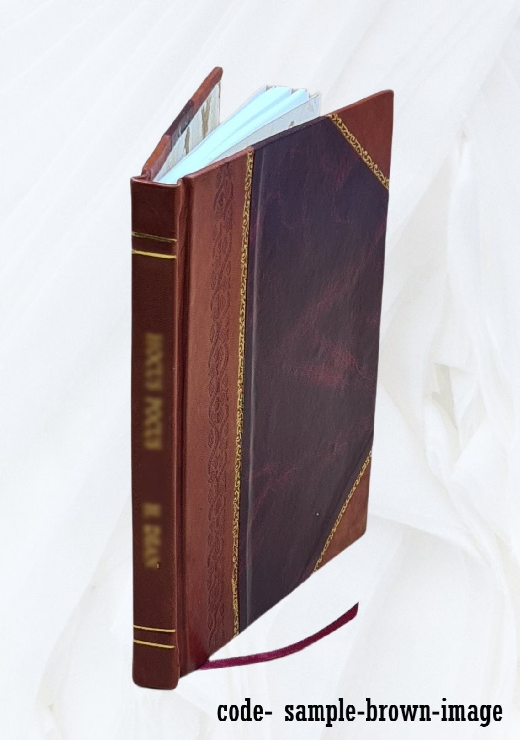 Piron et ses amis, comédie en un acte, mêlée de vaudevilles 1792 Leather Bound J11743