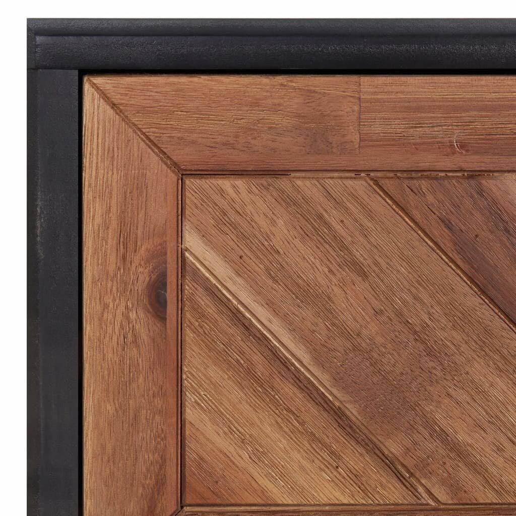 Solid Acacia Wood and MDF Sideboard S374692