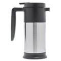 Thermal Beverage Server with Base, 0.7 Liter Stainless Steel R337