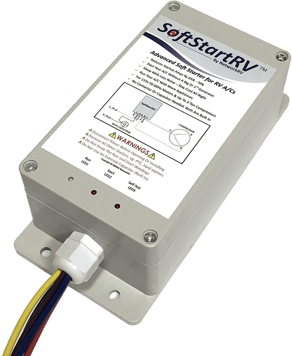 SoftStartRV Air Conditioning Soft Start Kit P95458