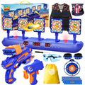 Electronic Shooting Target with 60 Foam Darts D1028