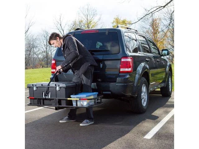 48x22 Steel Folding Hitch Cargo Carrier Z379481