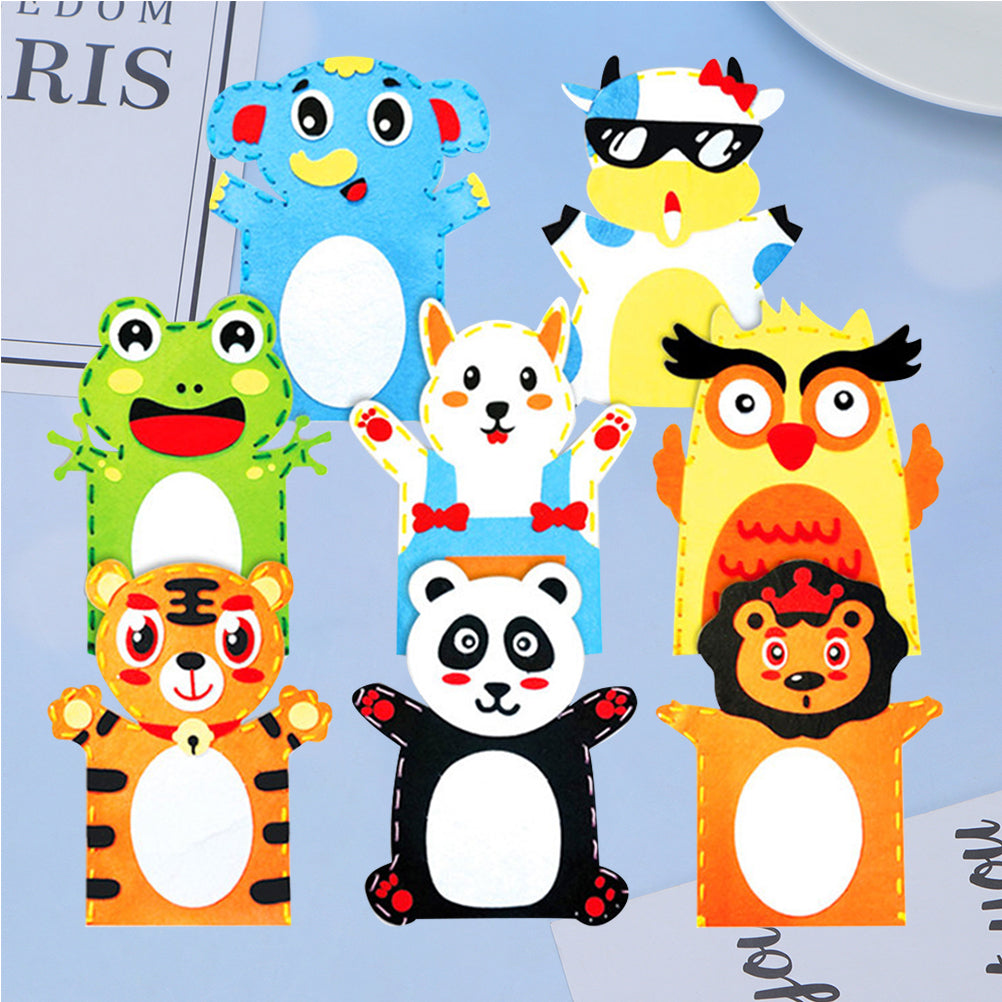 8PCS Creative DIY Handmade Doll Making Kit Educational Toys J822