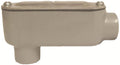 2-1/2in Aluminum Die Cast Threaded Conduit Body with Flat Cover & Gasket B949